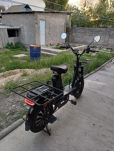 Электровелосипед, Б/у at lalafo.kg Электровелосипед, Б/у