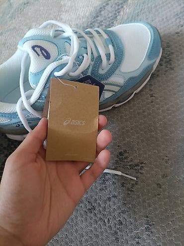asics tiger: Кроссовки, 41, Asics, Новый, цвет - Голубой, Самовывоз — 5