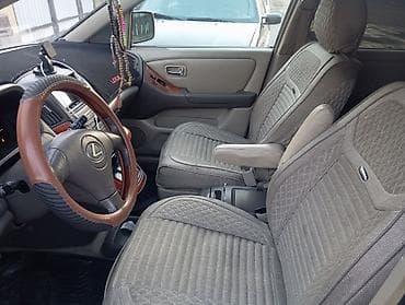 geely borui: Lexus RX: 2002 г., 3 л, Автомат, Бензин — 4