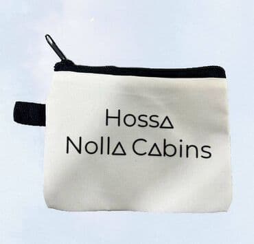 Холщовая сумочка для путешествий, для туалетных принадлежностей