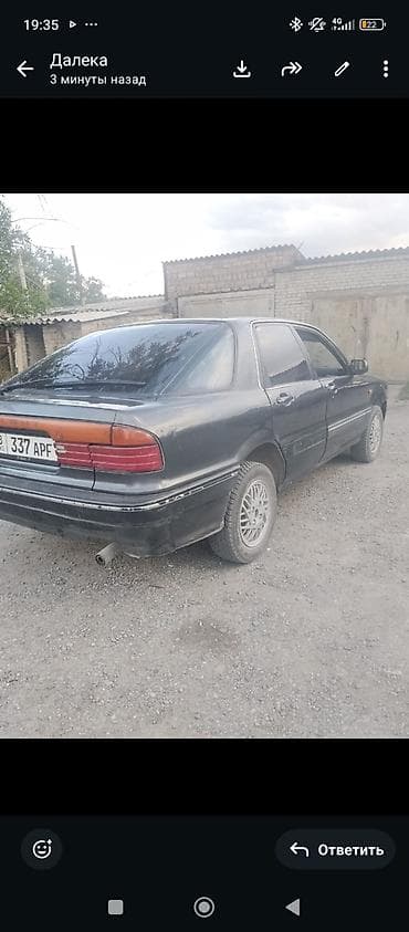митсубиси спаке стар: Mitsubishi Galant: 1989 г., 0.2 л, Механика, Бензин, Седан — 7