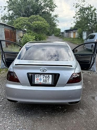 тойота марк х бампер: Toyota Mark X: 2005 г., 2.5 л, Автомат, Бензин, Седан — 4