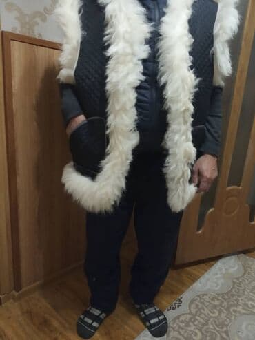 вечернее платье 42 размер: Натуральная овчина безрукавка большого размера из натуральной овечьей — 1