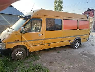 device kg: Volkswagen : 2004 г., 2.5 л, Механика, Дизель, Фургон — 10