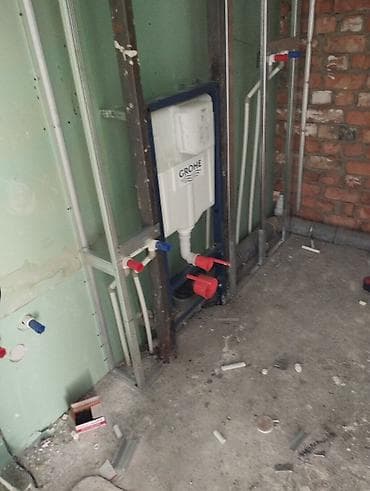 Аренда инструментов: Электромонтаж и сантехнические работы «под ключ» Услуги: - — 9