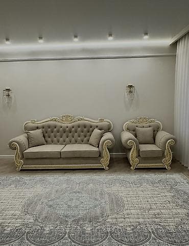 Оңдоп-түзөө жана курулуш: Ашкана үчүн жумшак бурчек, түсү - Саргыч боз — 4