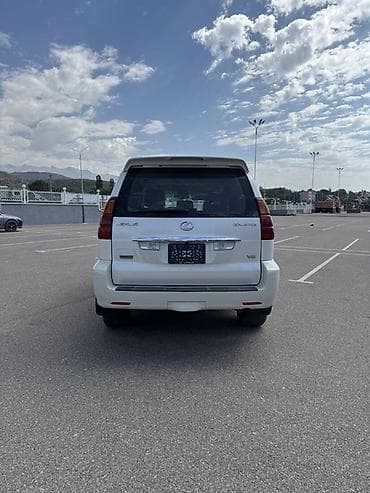 машина 470: Lexus GX: 2005 г., 4.7 л, Автомат, Бензин, Внедорожник — 6