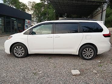 toyota korona: Toyota Sienna: 2010 г., 3.5 л, Автомат, Бензин, Минивэн — 7
