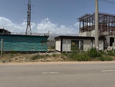 Кыймылсыз мүлк: Сдаю в аренду 3 павильона на против пансионата Орбита — 3