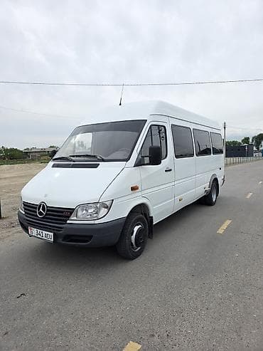 диска спринтерге: Mercedes-Benz Спринтер: 2003 г., Дизель, Бус — 1