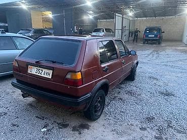 golf iii: Volkswagen Golf: 1987 г., Ручные, Хэтчбэк — 1