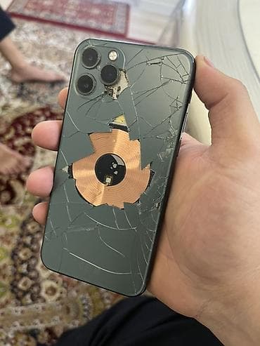 аудио интерфейс: IPhone 11 Pro, 256 ГБ, Жашыл — 1