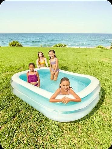 Спорт и отдых: Надувной бассейн Intex Family 56483NP (Wet Set Collection) - Размеры — 6