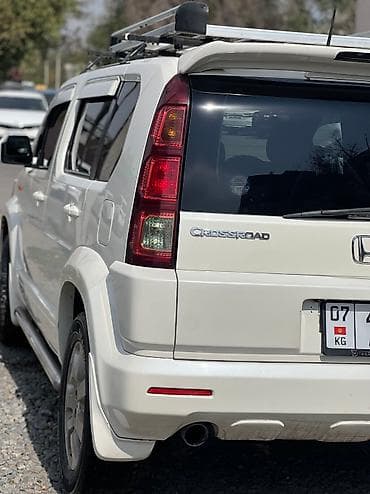 шерале: Honda Crossroad: 2007 г., 2 л, Автомат, Бензин, Кроссовер — 3