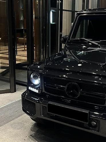 кампри: Mercedes-Benz G-Class: 2007 г., 5.5 л, Внедорожник — 3