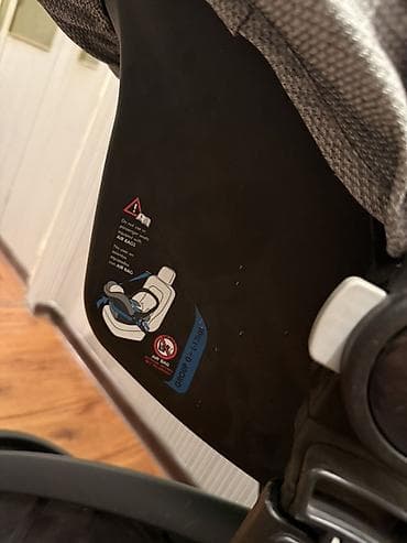 коляска babyzen: Коляска, цвет - Серебристый, Б/у — 10