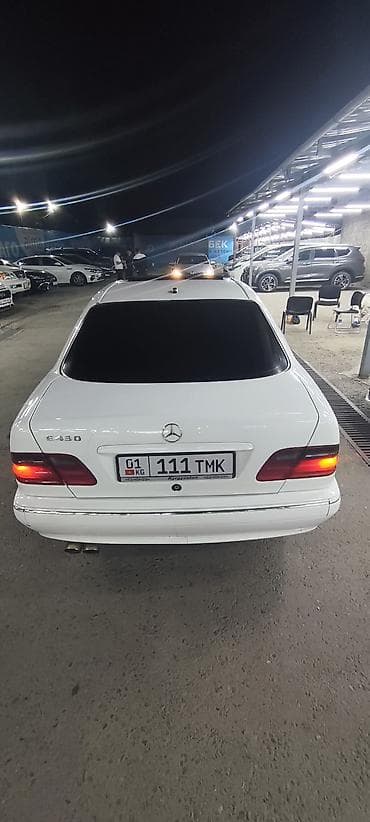mers bar: Mercedes-Benz E-Class: 2001 г., 4.3 л, Автомат, Газ, Седан — 5