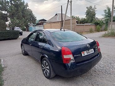 gps tracker: Nissan Primera: 2002 г., 2 л, Вариатор, Бензин — 5