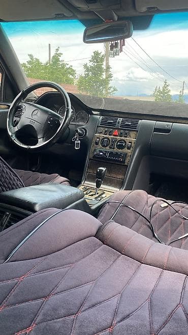 mini coper: Mercedes-Benz E-Class: 1999 г., 2.2 л, Автомат, Дизель, Седан — 7