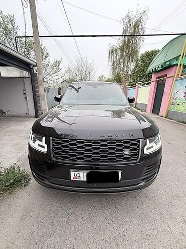 Транспорт: Land Rover Range Rover: 2019 г., Внедорожник — 1