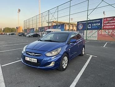авто ремен: Hyundai Solaris: 2011 г., 1.6 л, Автомат, Бензин, Седан — 2