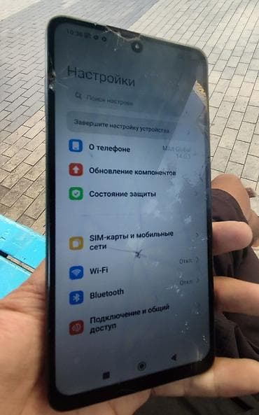 Смартфон POCO X3 про мошный 8+3/256 памят все работает - Экран с