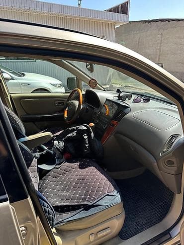 Lexus RX: 2001 г., 3 л, Автомат, Бензин, Кроссовер — 4