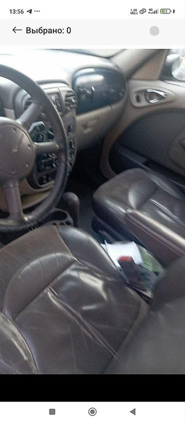 Chrysler PT Cruiser: 2000 г., 2.4 л, Автомат, Бензин, Хэтчбэк