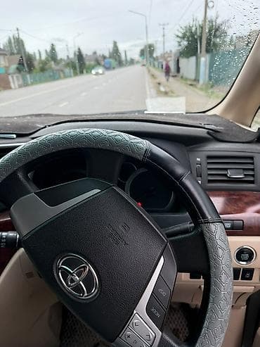 ex 6: Toyota Vellfire: 2008 г., 2.4 л, Автомат, Бензин, Минивэн — 4
