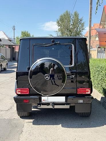 Транспорт: Mercedes-Benz G-Class: 2014 г., 3 л, Типтроник, Дизель, Внедорожник — 5