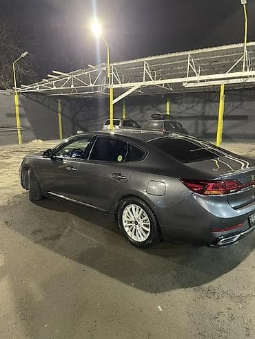 kia optima 2016: Kia Cadenza: 2020 г., Седан — 4