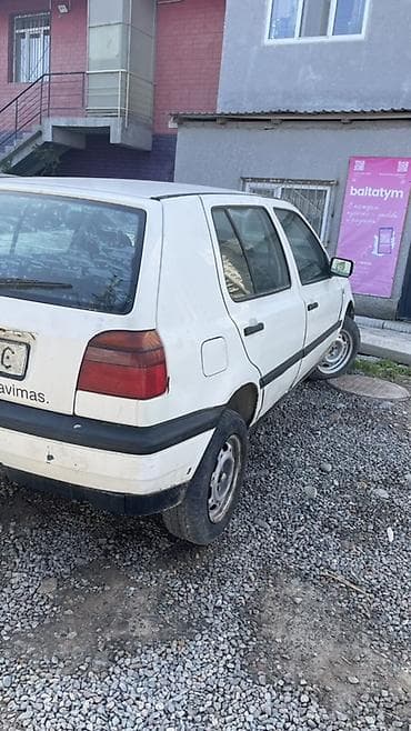 гольф 3 1995: Volkswagen Golf: 1994 г., Механика, Хэтчбэк — 6