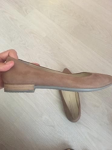 Угги: Продаю остроносые балетки ECCO, размер 6-6,5 европейский 37 (маломерят — 3