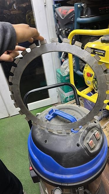 Алмазное сегментированное кольцо-лопастной диск для резки