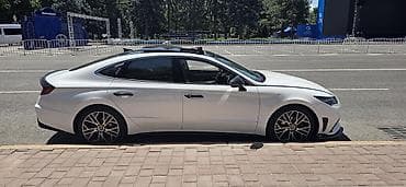 dn8 sonata: Hyundai Sonata: 2019 г., 2 л, Автомат, Гибрид, Лифтбек — 2