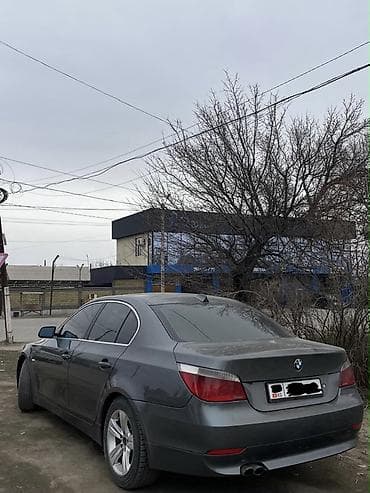 беха 5: BMW 5 series: 2005 г., 2.5 л, Автомат, Бензин, Седан — 5