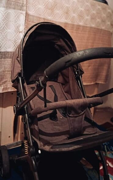 коляска prego: Коляска, цвет - Коричневый — 1