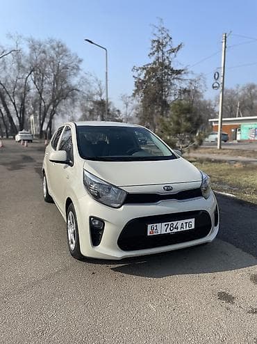 машина срочно продаю: Kia Morning: 2019 г., 1 л, Автомат, Бензин, Хэтчбэк — 1