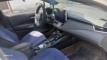 kia rio 2013: Toyota Levin: 2020 г., Гибрид, Седан — 6