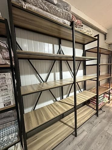 напольная вешалка: Стеллаж Для одежды, Лофт, 200 см * 95 см * 37 см — 1