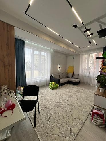 1 комната, 48 м², Элитка, 2 этаж, Дизайнерский ремонт