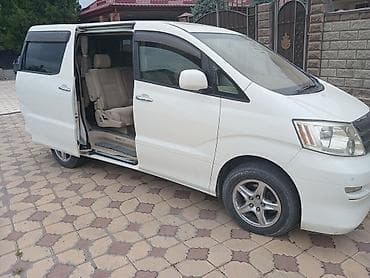 алфа: Toyota Alphard: 2002 г., 3 л, Автомат, Бензин, Минивэн — 9