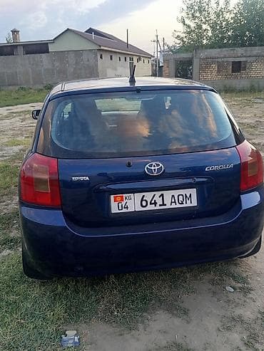 тойота машины: Toyota Corolla: 2002 г., 1.6 л, Механика, Бензин, Хэтчбэк — 4