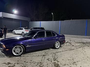 сиденя е34: BMW 5 series: 1994 г., Седан — 2
