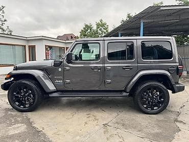 model x: Jeep Wrangler: 2021 г., 2 л, Автомат, Гибрид, Внедорожник — 1