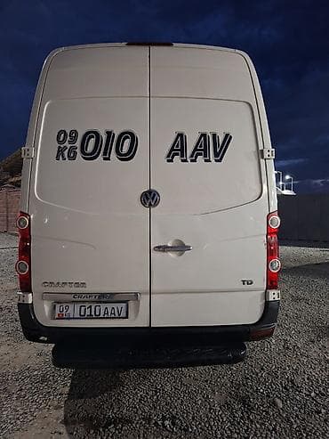 Продажа авто: Volkswagen Crafter: 2009 г., 2.5 л, Механика, Дизель, Фургон — 7