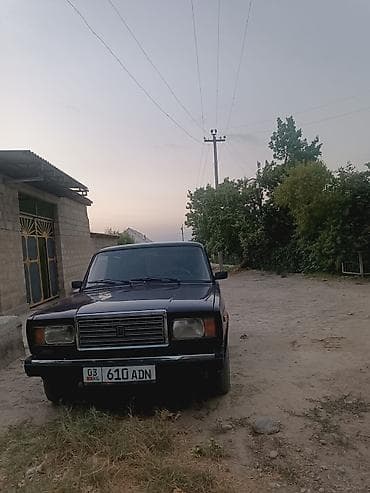 ВАЗ (ЛАДА) 2107: 1992 г., 0.6 л, Кол менен иштөөчү, Бензин, Седан — 2
