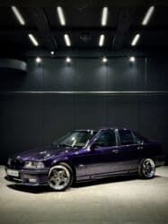 BMW 3 series: 1997 г., 4.4 л, Механика, Бензин, Седан