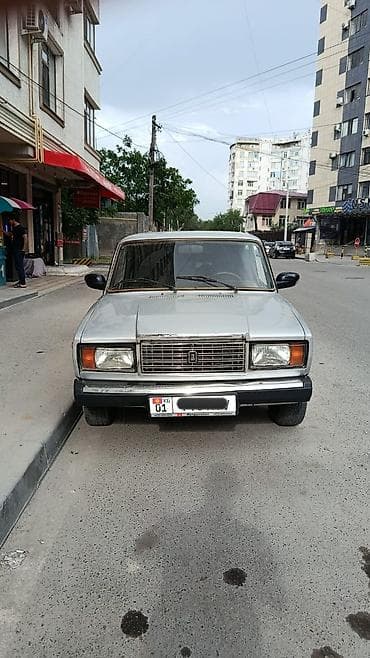 vaz 2114: ВАЗ (ЛАДА) 2107: 2010 г., 1.6 л, Механика, Бензин, Седан — 1