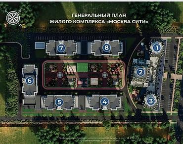 Продажа квартир: 2 комнаты, 78 м², Элитка, 4 этаж, Готовая ПСО (под самоотделку) — 2